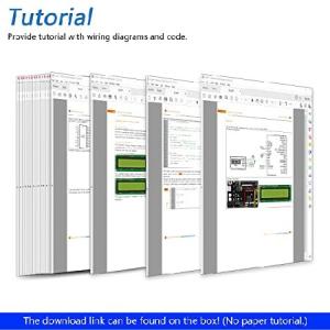 【並行輸入品】 Freenove I2C LC...の詳細画像5