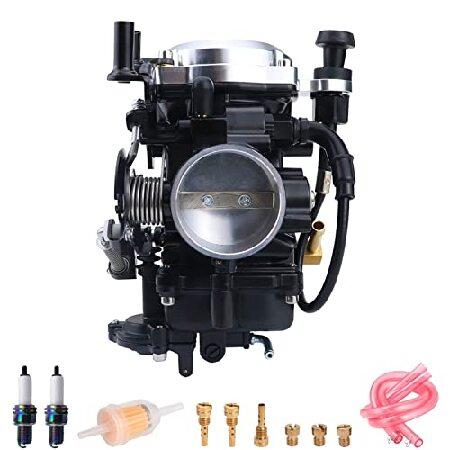 【並行輸入品】 CV40 キャブレター チョークケーブル付き ハーレーダビッドソン スポーツスター ...