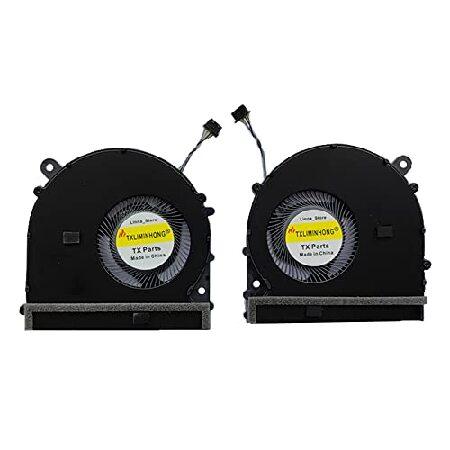 【並行輸入品】 TXLIMINHONG CPUとGPU冷却ファン Xiaomi Pro 15.6 1...