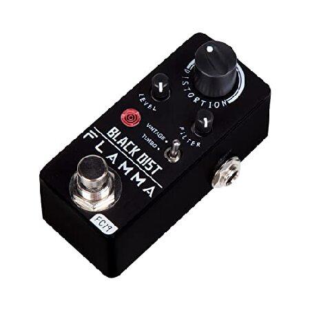 【並行輸入品】 FLAMMA FC19 ブラック ディストーション ペダル ギター エフェクツ ウォ...