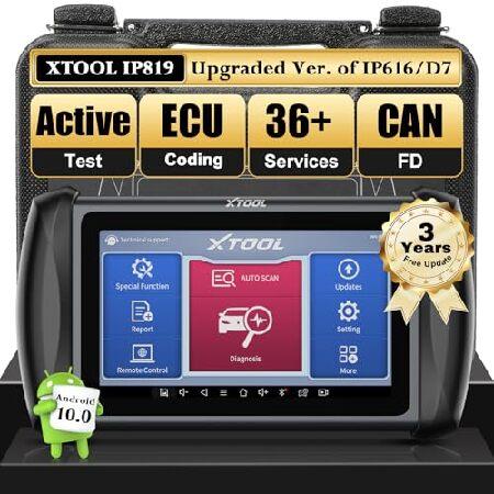 【並行輸入品】 XTOOL InPlus IP819 双方向スキャンツール 3年更新 キープログラミ...