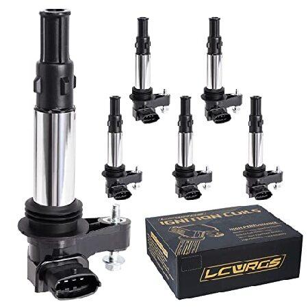 【並行輸入品】 イグニッションコイルパック 6個セット 2.8 3.6 V6 2004 2005 2...