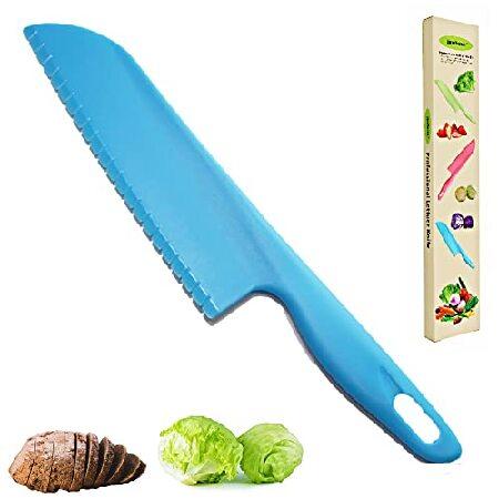 jawbush Professional Lettuce Knife to Prevent Brow...