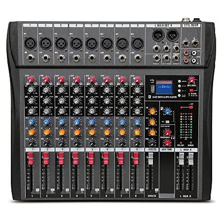 【並行輸入品】 Weymic CK-80 Professional Mixer (8-Channel...
