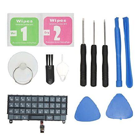 【並行輸入品】 ciciglow BlackBerry Key2 LE 用 交換用キーボード プロ仕...