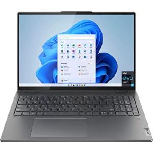 Lenovo 2022 Newest Yoga 7i 2-in-1 16 2.5K Touch Premium Laptop | Intel Core i5-1240P | Backlit Keyboard | Fingerprint | Windows 11 | with Stylus Penの商品画像