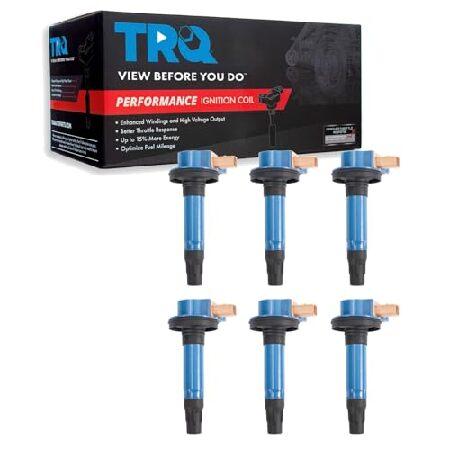 【並行輸入品】 TRQ イグニッションコイルセット Expedition Explorer F-15...