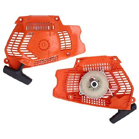 【並行輸入品】 リコイルプルスターター ハスクバーナ 555 560チェーンソー交換用 プルスタート...