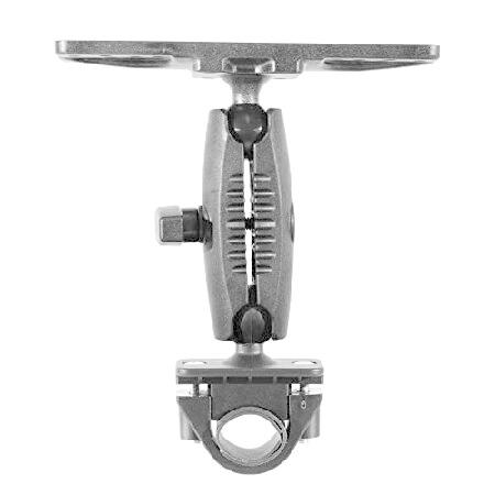【並行輸入品】 iBOLT 魚群探知機 ビズマウント 高耐久 ハンドルバー/ポスト/ポール/レールマ...
