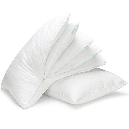 EverSnug Adjustable Layer Pillows for Sleeping - S...