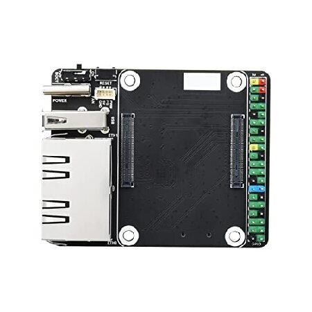 【並行輸入品】 ミニデュアルギガビットイーサネットベースボード Raspberry Pi Compu...
