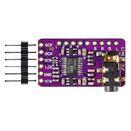 【並行輸入品】 QCCAN インターフェース I2S PCM5102A DAC デコーダー GY-P...