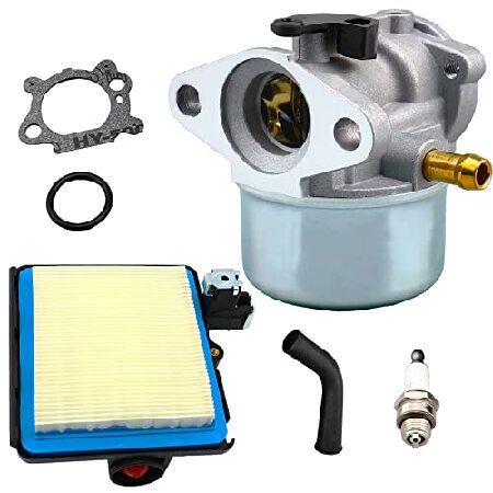 【並行輸入品】 799868 キャブレター +795259 エアフィルタークリーナー プライマーベー...