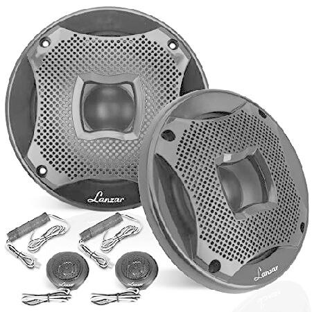 【並行輸入品】 2ウェイマリンスピーカーシステム 6.5インチ マリンコンポーネントスピーカー 1ペ...