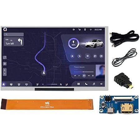 【並行輸入品】 waveshare 7インチ IPSディスプレイ 1024x600ピクセル 薄型軽量...