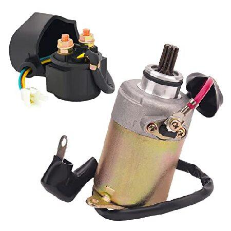 【並行輸入品】 Road Passion Starter Solenoid Relay+Starte...