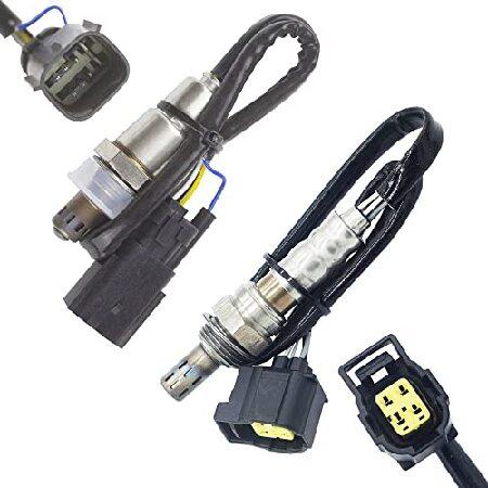 【並行輸入品】 Sangyue 2PCS Oxygen O2 Sensor 1 ＆ 2 for 20...