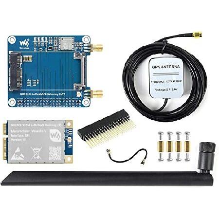 【並行輸入品】 SX1302 915M LoRaWAN Gateway HAT for Raspbe...