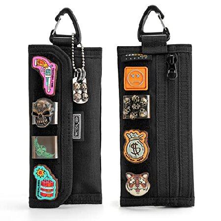 【並行輸入品】 TACTICAL GEEK ポーチ オーガナイザー ナイロン ハンドヘルド ウォレッ...