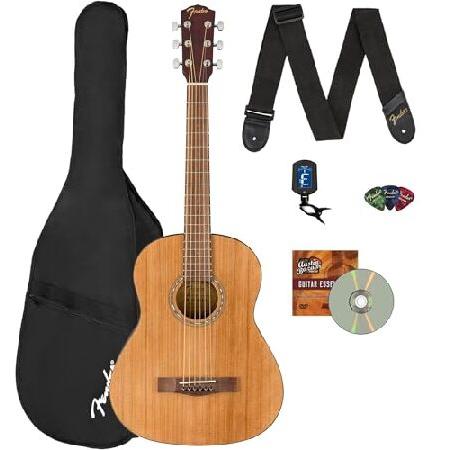 【並行輸入品】 Fender FA-15 3/4-Scale Kids Steel String A...