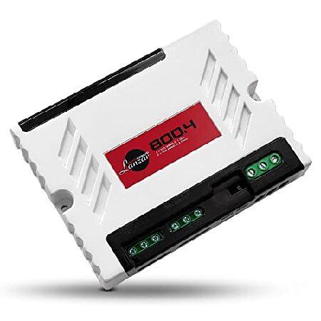 【並行輸入品】 4チャンネル カーオーディオ モノアンプ 4x200ワット 最大@1オーム ハイパワ...