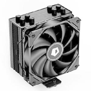 並行輸入品】 Ocypus Iota A62 BK CPUクーラー 高性能デュアルファン 6 