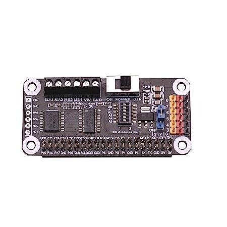 【並行輸入品】 XICOOLEE Motor And Servo Driver HAT for Ra...