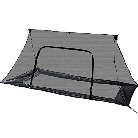 【並行輸入品】 Onewind プレミアムキャンプシェルターバグネット 超軽量 見えない通気性メッシ...