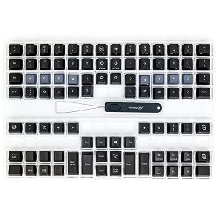 【並行輸入品】 Advantage360 Dvorak キーキャップセット - PBTプラスチック ...