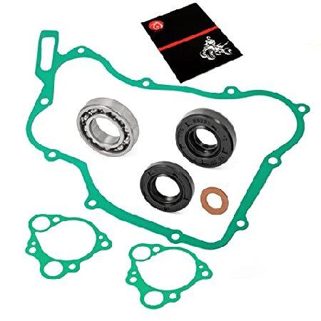 【並行輸入品】 ウォーターポンプ リビルドキット ガスケットシール ベアリング ホンダ CR125 ...