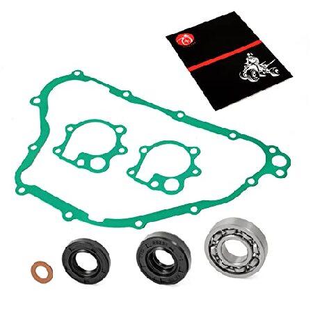 【並行輸入品】 Water Pump Rebuild Kit Gaskets Seals BEARI...