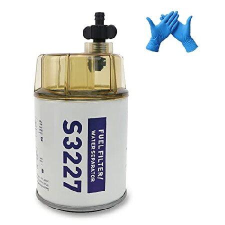 【並行輸入品】 S3227 Fuel Filter Fuel Water Separator wit...