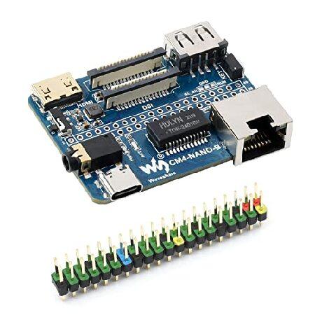 【並行輸入品】 Waveshare ナノベースボード Raspberry Pi Compute Mo...