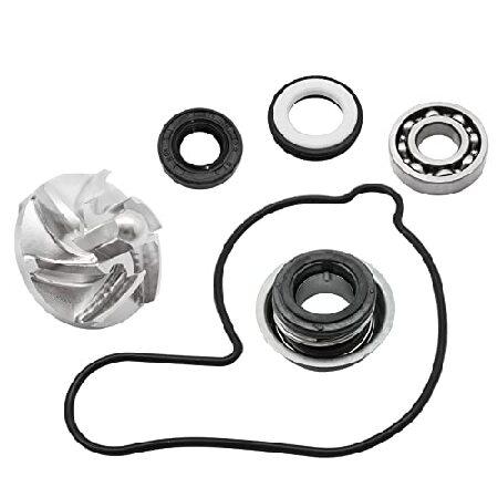 【並行輸入品】 ウォーターポンプインペラーベアリングシールキット ホンダ TRX450R TRX45...