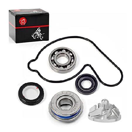 【並行輸入品】 ウォーターポンプシール リビルドキット CNCインペラ ホンダ TRX450ER T...