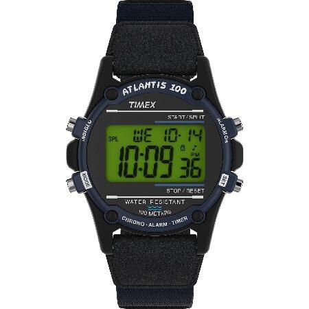 【並行輸入品】 Timex メンズ Expedition Atlantis 40mm 腕時計 - ブ...