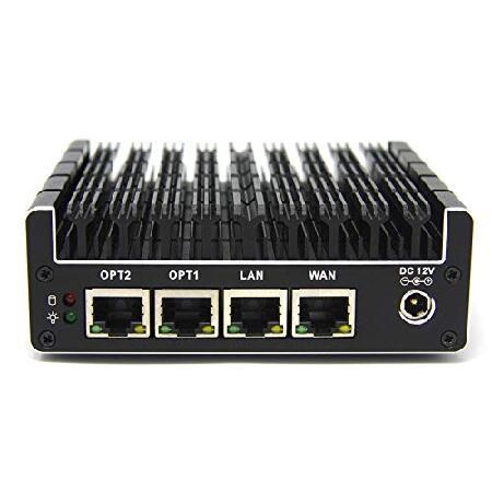 【並行輸入品】 Protectli Vault FW4C - 4 Port, Firewall Mi...