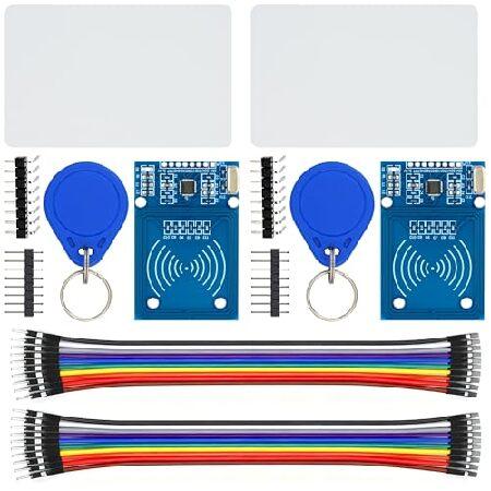 【並行輸入品】 WWZMDiB Mifare RC522 RFIDリーダーライターモジュールキット ...