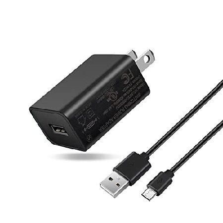 Micro USB電源充電器アダプター Rokuストリーミングスティック用 (3500/3600/3...