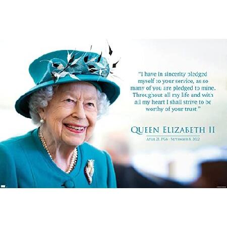 Trends International Queen Elizabeth II - Pledge W...