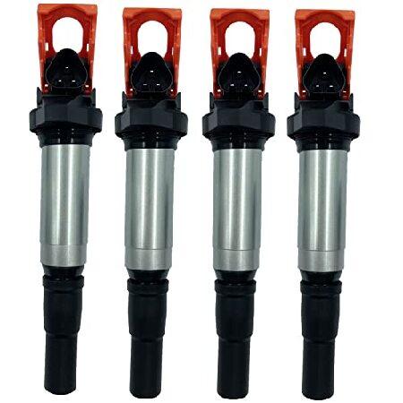 【並行輸入品】 HLZ PRODUCT高エネルギー イグニッションコイル 4個パック Mini R5...