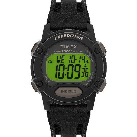 【並行輸入品】 Timex メンズ Expedition CAT 41mm 腕時計 - ブラックスト...