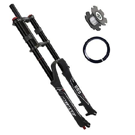 【並行輸入品】 RUJIXU 26 27.5 29インチ マウンテンバイク サスペンションフォーク ...