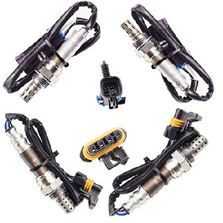 【並行輸入品】 Sangyue 酸素O2センサー 4個 1 ＆ 2 シボレー GMC C1500 C...