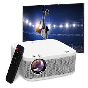 KODAK FLIK X10 Full HD Multimedia Projector Kit | 1080p Mini Compact Portable Home Theater System Bundle with 100 Projection Screen Remote Controlの商品画像
