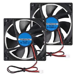 【並行輸入品】 ACEIRMC 9225 92mm x 92mm x 25mm 2ピン DC 12V 2ピン コンピュータファン 高速マフィンファン 冷却ファン 3Dプリンター用 コンピューターケース