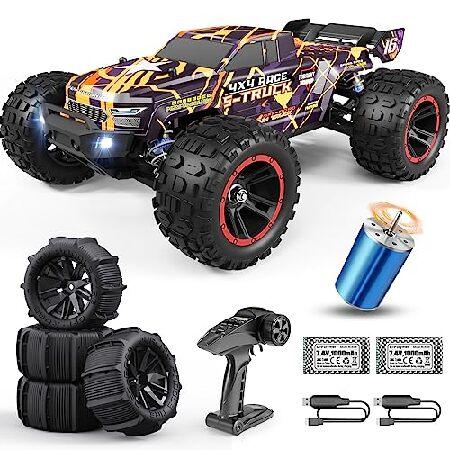 HAIBOXING ブラシレスRCカー 16890A 1/16スケール 4X4 高速リモートコントロ...