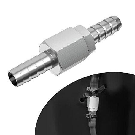 【並行輸入品】 燃料タンク通気口ロールオーバーバルブ Alpha Rider 304ステンレススチー...