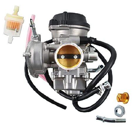 【並行輸入品】 Silscvtt キャブレター 交換用 スズキ クワッドスポーツ Z400 LTZ4...