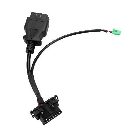 【並行輸入品】 HDセキュリティゲートバイパス OBD 2ケーブル OBD-ii OBD-2 電源ケ...
